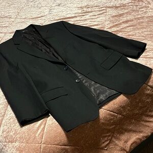 Pronto Uomo Charcoal Suit Jacket